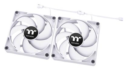 Thermaltake CT120 Case Fan 2τμχ Λευκό από το e-shop