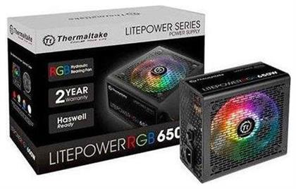 Thermaltake Litepower RGB 650W Full Wired από το e-shop