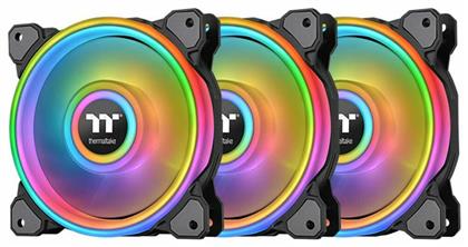 Thermaltake Riing Quad 14 RGB Radiator Fan TT Premium Case Fan 140mm 3τμχ