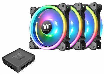 Thermaltake Riing Trio 12 RGB Radiator Fan TT Premium Case Fan 120mm 3τμχ