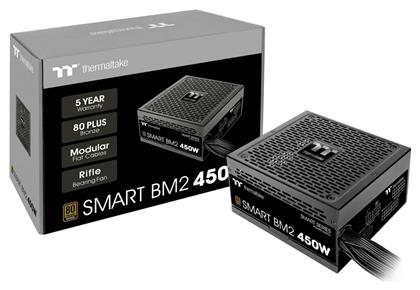 Thermaltake Smart BM2 450W Μαύρο Τροφοδοτικό Υπολογιστή Semi Modular 80 Plus Bronze από το Public