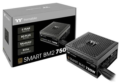 Thermaltake Smart BM2 750W Μαύρο Τροφοδοτικό Υπολογιστή Semi Modular 80 Plus Bronze από το e-shop