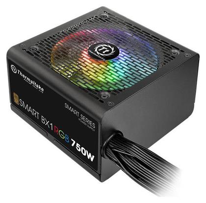 Thermaltake Smart BX1 RGB 750W Μαύρο Τροφοδοτικό Υπολογιστή Full Wired 80 Plus Bronze από το e-shop