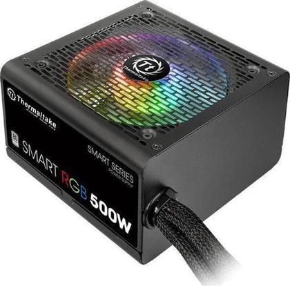 Thermaltake Smart RGB 500W Τροφοδοτικό Υπολογιστή Full Wired 80 Plus Standard από το e-shop