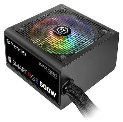 Thermaltake Smart RGB 500W Μαύρο Τροφοδοτικό Υπολογιστή Full Wired 80 Plus Standard