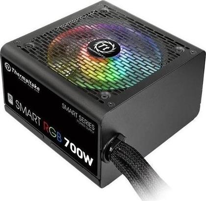 Thermaltake Smart RGB 700W Τροφοδοτικό Υπολογιστή Full Wired 80 Plus Standard από το e-shop