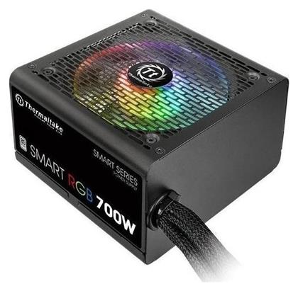 Thermaltake Smart RGB 700W Μαύρο Τροφοδοτικό Υπολογιστή Full Wired 80 Plus Standard