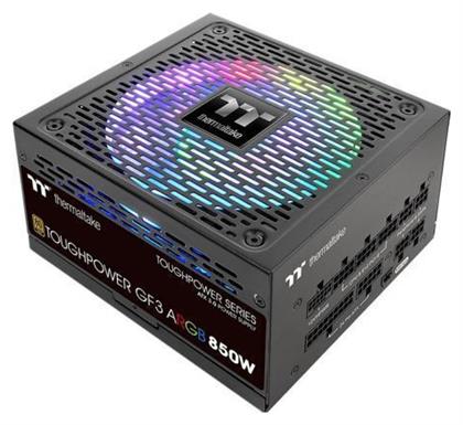 Thermaltake Toughpower GF3 ARGB 850W Μαύρο Τροφοδοτικό Υπολογιστή Full Modular 80 Plus Gold από το e-shop