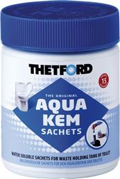 Thetford Aqua Kem Sachets Σκόνη Χημικής Τουαλέτας σε Σακουλάκια 15τμχ από το HallofBrands