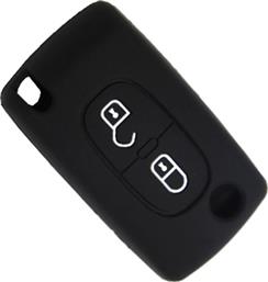 Θήκη Κλειδιού από Σιλικόνη με 2 κουμπιά για Citroen / Peugeot από το Saveltrade