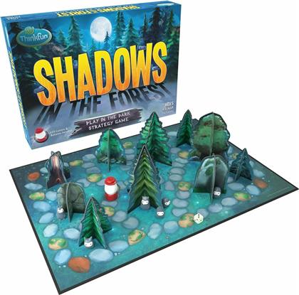 Think Fun Επιτραπέζιο Παιχνίδι Shadows In The Forest για 2-4 Παίκτες 8+ Ετών από το Plus4u