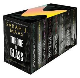 Throne of Glass,box Set