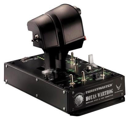 Thrustmaster Hotas Warthog Dual Throttles Joystick Ενσύρματο Συμβατό με PC από το e-shop