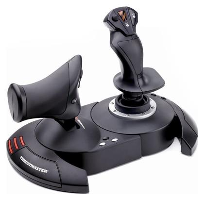 Thrustmaster T-Flight Hotas X Joystick Ενσύρματο Συμβατό με PC από το e-shop