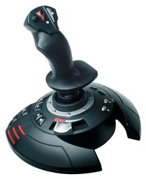 Thrustmaster T-Flight Stick X Joystick Ενσύρματο Συμβατό με PS3 / PC