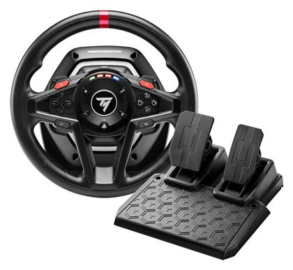 Thrustmaster T128 Τιμονιέρα με Πετάλια για PC / PS4 / PS5 με 900° Περιστροφής