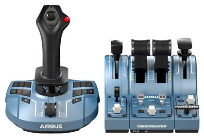 Thrustmaster TCA Captain X Pack Airbus Edition Joystick Ενσύρματο Συμβατό με PC / Xbox Series X/S από το e-shop