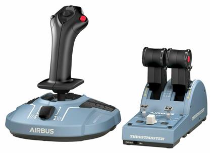 Thrustmaster TCA Officer Pack Airbus Edition Joystick Ενσύρματο Συμβατό με PC