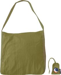 Ticket To The Moon Eco Market Bag 20L Υφασμάτινη Τσάντα για Ψώνια σε Πράσινο χρώμα