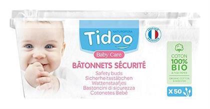 Tidoo Baby Care Βρεφικές Μπατονέτες 50τμχ από το CareLife