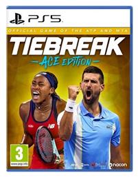 Tiebreak: The Official Game of the ATP and WTA από το Designdrops