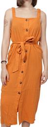 Tiffosi Καλοκαιρινό Mini Φόρεμα Πορτοκαλί από το Altershops