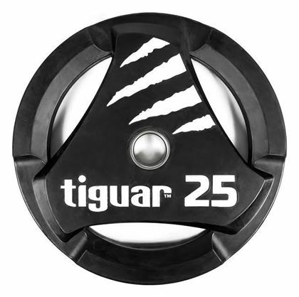 Tiguar Δίσκος Βάρους 25kg PU