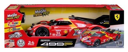 Τηλεκατευθυνόμενο Maisto Tech Rc Ferrari 499p Lmh 1:16 49/82861