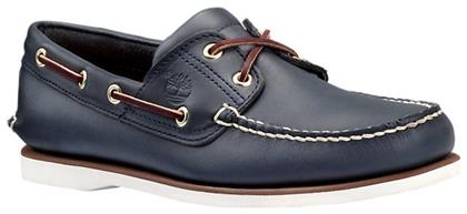 Timberland 2 Eye Ανδρικά Μοκασίνια Μπλε