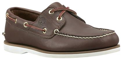 Timberland 2 Eye Ανδρικά Μοκασίνια Καφέ