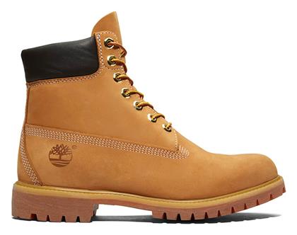 Timberland 6 Inch Δερμάτινα Ταμπά Ανδρικά Μποτάκια Αδιάβροχα από το CasualShoes