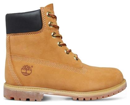 Timberland 6 Inch Premium Αρβυλάκια Κίτρινα TB010061713 από το Spartoo