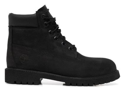 Timberland 6inch Premium Αρβυλάκια Μαύρα