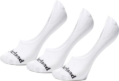 Timberland Ανδρικές Μονόχρωμες Κάλτσες Λευκές 3Pack