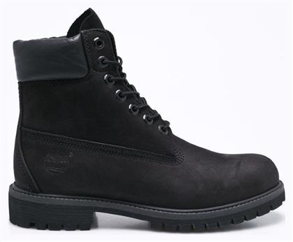 Timberland Μποτάκια Casual Μαύρα TB110073001 από το Spartoo