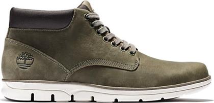 Timberland Bradstreet Olive από το MybrandShoes