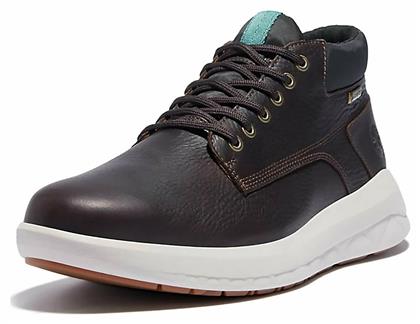 Timberland Bradstreet Ultra Gore-Tex Δερμάτινα Καφέ Ανδρικά Μποτάκια