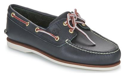 Timberland Classic Ανδρικά Boat Shoes σε Μπλε Χρώμα