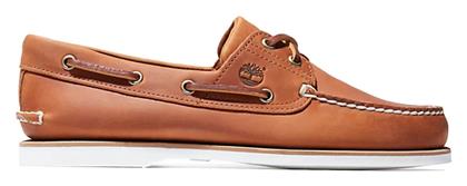 Timberland Classic Δερμάτινα Ανδρικά Boat Shoes σε Χρώμα