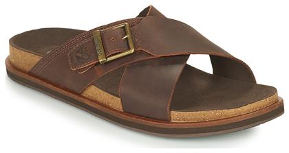Timberland Cross Amalfi Vibes Δερμάτινα Ανδρικά Σανδάλια σε Χρώμα