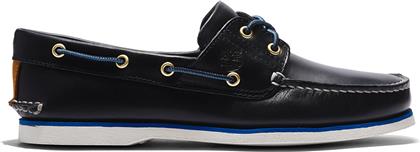 Timberland Δερμάτινα Ανδρικά Boat Shoes Navy Blue