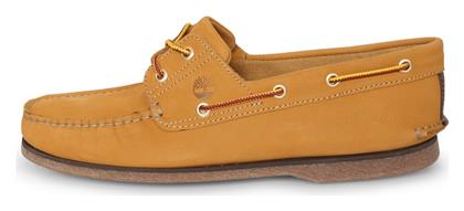 Timberland Δερμάτινα Ανδρικά Boat Shoes σε Χρώμα