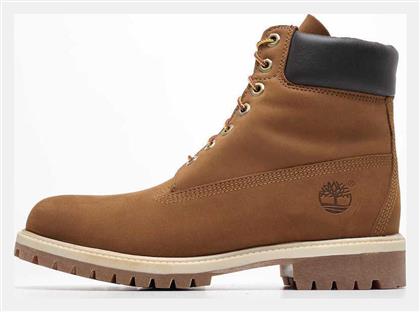 Timberland Δερμάτινα Καφέ Ανδρικά Αρβυλάκια