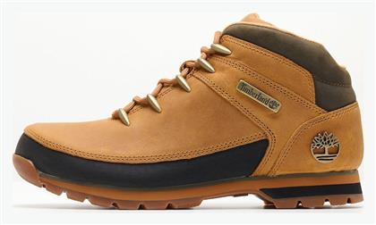 Timberland Δερμάτινα Καφέ Ανδρικά Μποτάκια από το Z-mall