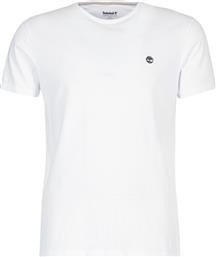 Timberland Dunstan River Ανδρικό T-shirt Λευκό από το Z-mall