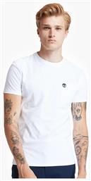 Timberland Dunstan River T-shirt Λευκό από το Cosmossport