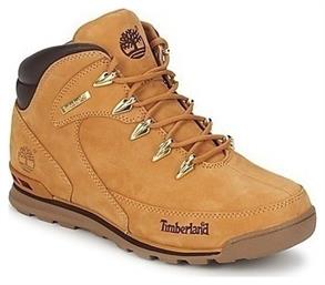 Timberland Euro Rock Hiker Μποτάκια Casual Κίτρινα TB06164R231