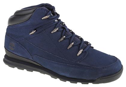 Timberland Euro Rock Mid Hiker M Δερμάτινα Navy Μπλε Ανδρικά Μποτάκια από το MybrandShoes