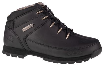 Timberland Euro Sprint Ανδρικά Ορειβατικά Μαύρα