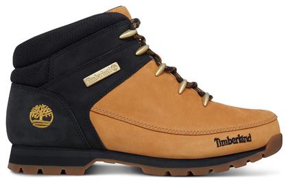 Timberland Euro Sprint Hiker Ανδρικά Ορειβατικά Κίτρινα TB0A1NHJ231